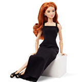 CEYLAN ADAM  JBH74 Barbie Basics İkonik Koleksiyon Bebekler - Kızıl