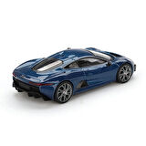 CEYLAN ADAM  Mini GT 1/64 Jaguar C-X75 Blue