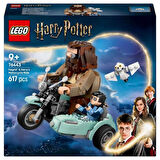 CEYLAN ADAM  LEGO Harry Potter Hagrid ve Harry’nin Motosiklet Yolculuğu