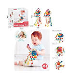 CEYLAN ADAM  BIB68859-Vardem Duyusal Montessori Oyuncaklar  Toplu-Çekme İpli