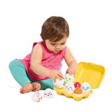 CEYLAN ADAM  73560 Tomy Toomies Saklambaçlı Renkli Yumurtalar +6 ay