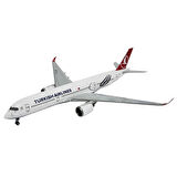 CEYLAN ADAM  5625 Revell - Turkish Airlines Airbus A350-900 Maket Kiti