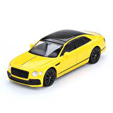 CEYLAN ADAM  Mini GT 1/64 Bentley Flying Spur Monaco Yellow - Blister Paket