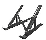 CEYLAN ADAM  7 Kademeli Ayarlı Katlanabilir Laptop Tablet Standı Siyah