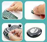 CEYLAN ADAM  360° Dönebilen Yapışkanlı Numaratörlü Araç Telefon Tutucu