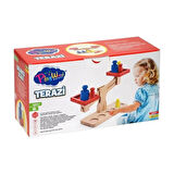 CEYLAN ADAM  ONY-409 KUTUDA AHŞAP TERAZİ