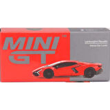 CEYLAN ADAM  Mini GT 1/64 Lamborghini Revuelto Arancio Dac Lucido