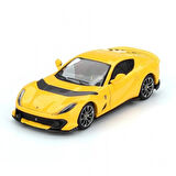 CEYLAN ADAM  Mini GT 1/64 BBR Ferrari 812 Competizione Giallo Modena