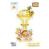 CEYLAN ADAM  LZ-4113 LOZ SARI HAVA BALONU 750 PARÇA BLOCK OYUNCAK