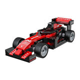 CEYLAN ADAM  C55054W CADA KIRMIZI FORMULA YARIŞ ARACI 123 PARÇA BLOCK OYUNCAK