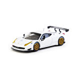 CEYLAN ADAM  Tarmac Works X iXO Models 1/64 Ferrari 458 Italia GT3 White