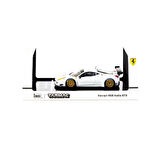 CEYLAN ADAM  Tarmac Works X iXO Models 1/64 Ferrari 458 Italia GT3 White