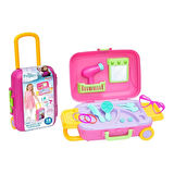 CEYLAN ADAM Nessiworld 03601 FROZEN GÜZELLİK SET BAVULUM