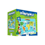CEYLAN ADAM  5025 CA Games, Dünyamız 24 Parça Puzzle / +3 yaş