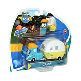 CEYLAN ADAM Nessiworld   POLI/83405 Robocar Poli Camp Figürü-Necotoys