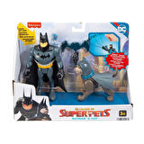 CEYLAN ADAM Nessiworld HGL01 Imaginext DC League of Super Pets -  Kahramanlar ve Hayvanlar