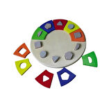 CEYLAN ADAM Nessiworld KAL-1008 Chiva Şekilli Çember Sıralama