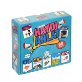 CEYLAN ADAM Nessiworld 5080 CA Games, Haydi Anlat - Eğitici Oyun Kartları / +3 yaş