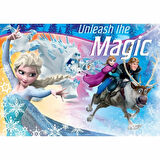 CEYLAN ADAM Nessiworld FRZ709 Frozen 50 Parça Çocuk Puzzle -KS Puzzle