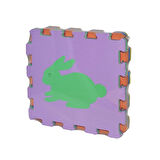 CEYLAN ADAM Nessiworld 90-962 ECO EVA 33X33 Hayvanlar Oyun Halısı 7 mm