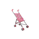 CEYLAN ADAM Nessiworld 13001 Katlanır Metal Baston Oyuncak Puset Çilek Desenli