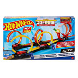 CEYLAN ADAM  HDR83 Hot Wheels Çok Çemberli Yarış Seti