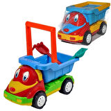 CEYLAN ADAM Nessiworld  702 Sevimli Kamyon -Efetoys