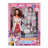 CEYLAN ADAM Nessiworld 875 Veteriner Manken Bebek -Efe Toys