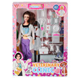 CEYLAN ADAM Nessiworld 875 Veteriner Manken Bebek -Efe Toys