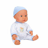 CEYLAN ADAM Nessiworld 030021 Sunman, Bebelou Yemek Zamanı Sesli Bebek Seti 35 cm / +3 yaş