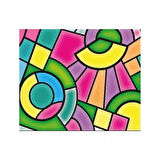 CEYLAN ADAM Nessiworld 5001 KumToys Cam Vitray - Glass Painting / +6 yaş