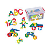 CEYLAN ADAM Nessiworld  03144 Click Clack Puzzle -Dede