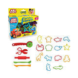 CEYLAN ADAM Nessiworld 03299 Art Craft 19 parça EĞLENCELİ KALIPLAR