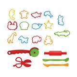 CEYLAN ADAM Nessiworld 03299 Art Craft 19 parça EĞLENCELİ KALIPLAR