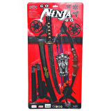 CEYLAN ADAM Nessiworld  ZN-2019 OKLU NİNJA SET