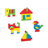 CEYLAN ADAM Nessiworld 01939 Dede Maksi Tik Tak Blok Seti 156 Parça