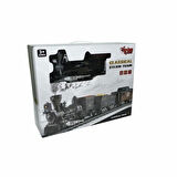 CEYLAN ADAM  FF-1613A IŞIKLI VE SESLİ CLASSİC BUHARLI TREN