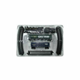 CEYLAN ADAM  FF-1601C-1 Işıklı ve Sesli 18 Parça Classic Tren - Vardem Oyuncak