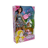 CEYLAN ADAM  WG-115564 Kutulu 29 cm Anne Kız Pet Shopta Bebek - Vardem Oyuncak