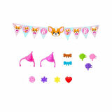 CEYLAN ADAM  HJY88 Chelsea Köpekçiğin Doğum Günü Oyun Seti