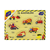 CEYLAN ADAM Nessiworld 194/195-ONY AHŞAP TUTMALI İŞ MAKİNALARI