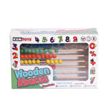 CEYLAN ADAM  KM5632 Ahşap Abaküs -Kumtoys