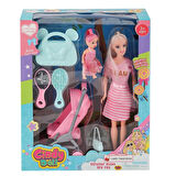 CEYLAN ADAM Nessiworld 02426 Anlily Pusetli Bebek -Oydaş Oyuncak