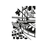 CEYLAN ADAM  5004 Linol Baskı Seti -Kumtoys