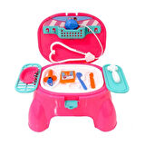 CEYLAN ADAM Nessiworld 573-BP LITTLE NURSE OYUN TABURESİ DOKTOR SET KIZ