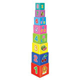 CEYLAN ADAM Nessiworld 2137 EĞİTİCİ DENGE KULE OYUNU