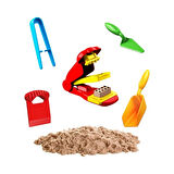 CEYLAN ADAM Nessiworld 03675 KUM EV SET 750 GR