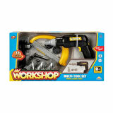 CEYLAN ADAM   4622 Zapp Toys My Workshop Elektronik Tornavida Tamir Seti 11 Parça
