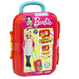 CEYLAN ADAM   Dede Barbie Mutfak Seti Bavulum