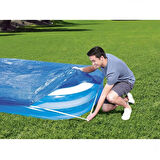 CEYLAN ADAM   Bestway Havuz Örtüsü 305 x 183 cm 58108